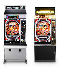 アミューズメント施設向けパチンコ実機
